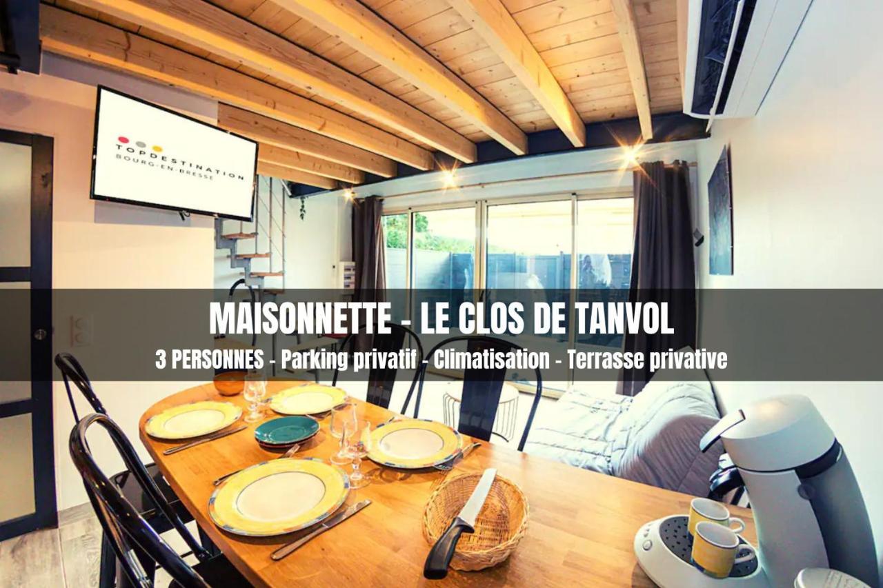 2# Le Clos De Tanvol - Topdestination-Bourg*** Viriat Exterior photo